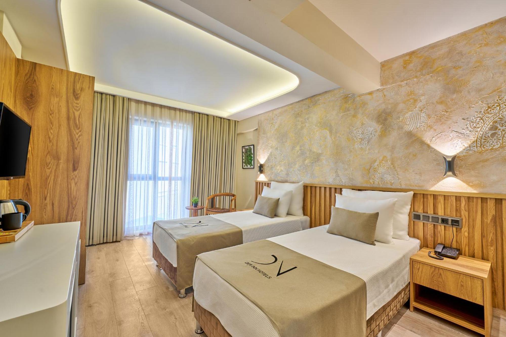 Der Inn Lara Antalya Exterior foto