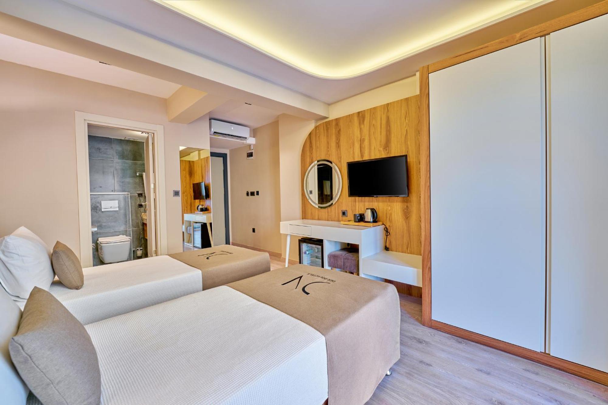 Der Inn Lara Antalya Exterior foto